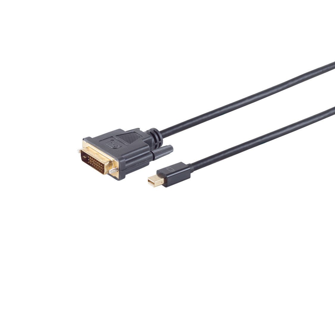 Mini Displayport Stecker 1.2 auf DVI-D 24+1 Stecker