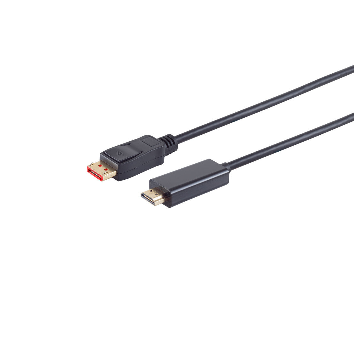 Displayport 1.4 Kabel, Displayportstecker auf HDMI Stecker, 4K60Hz