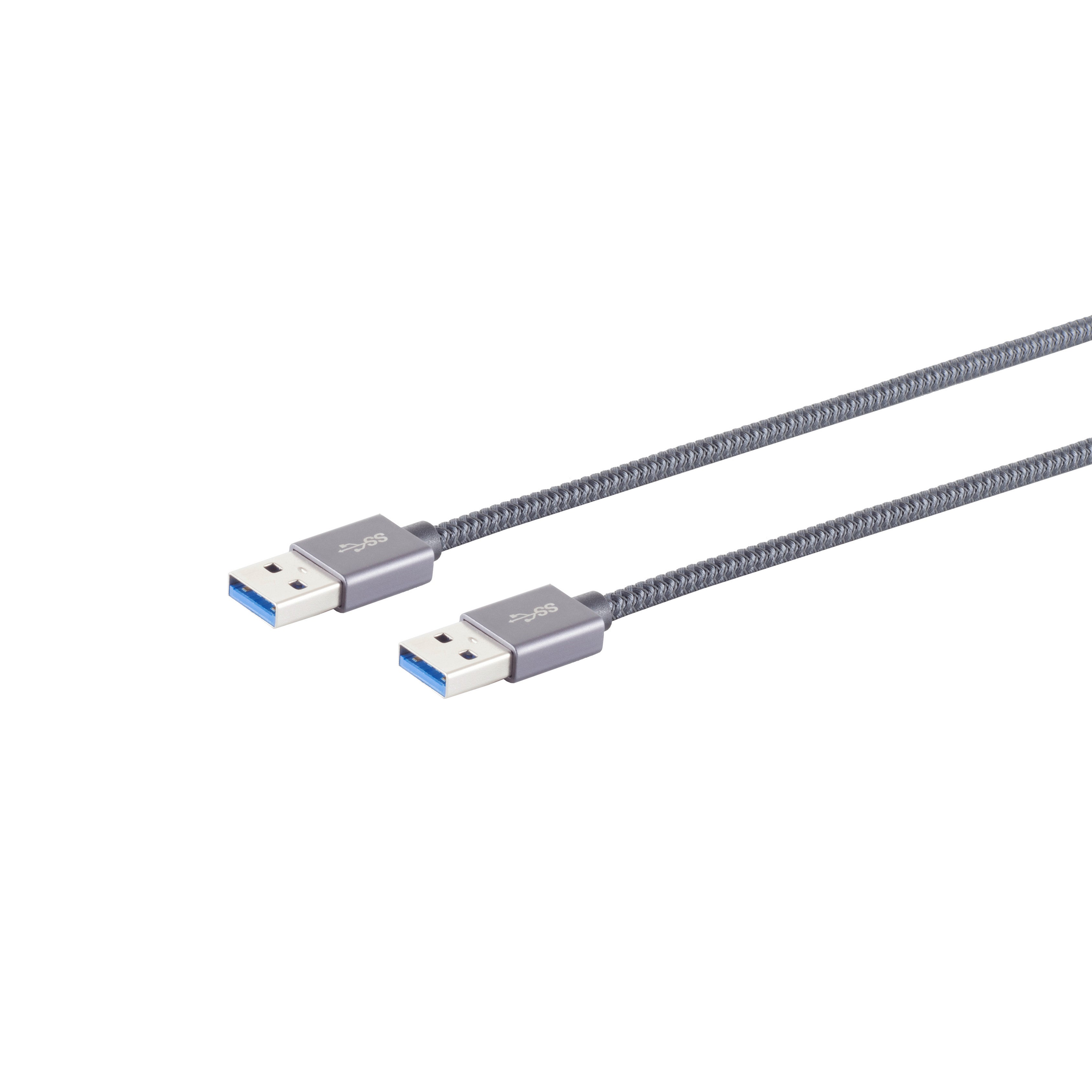USB-A Verbindungskabel, 3.2 Gen 2, Pro