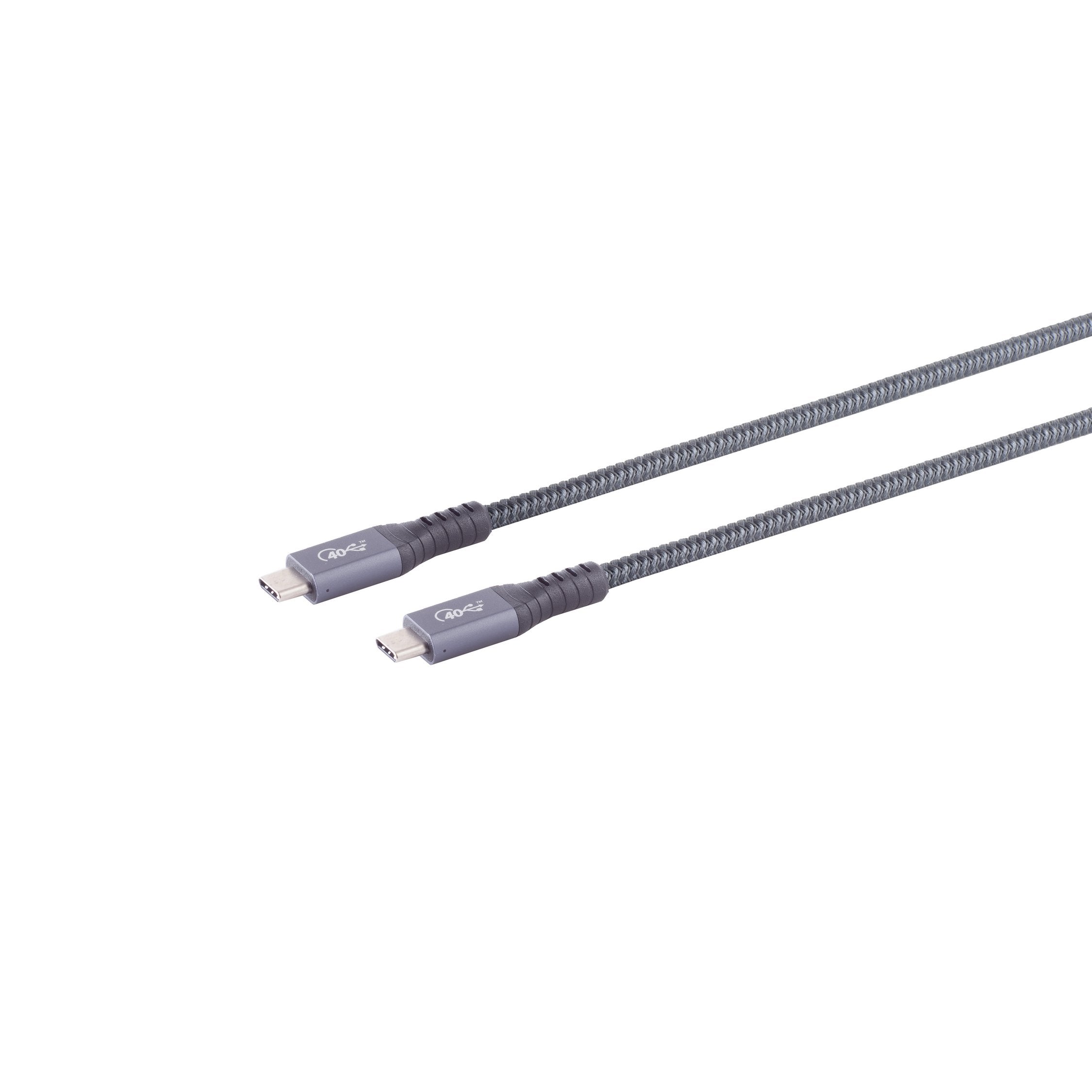 USB Kabel Typ-C Stecker auf Typ C Stecker, 4.0, 240W, PRO