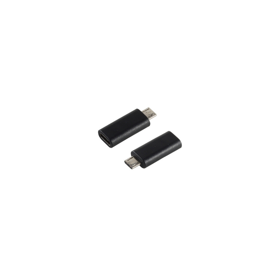 Adapter USB 2.0 MicroB Stecker auf USB 3.1C Buchse