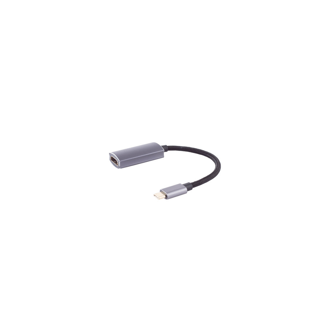 Adapter USB Typ C Stecker auf  HDMI-A Buchse, 4K60Hz, ProX, 0,1m
