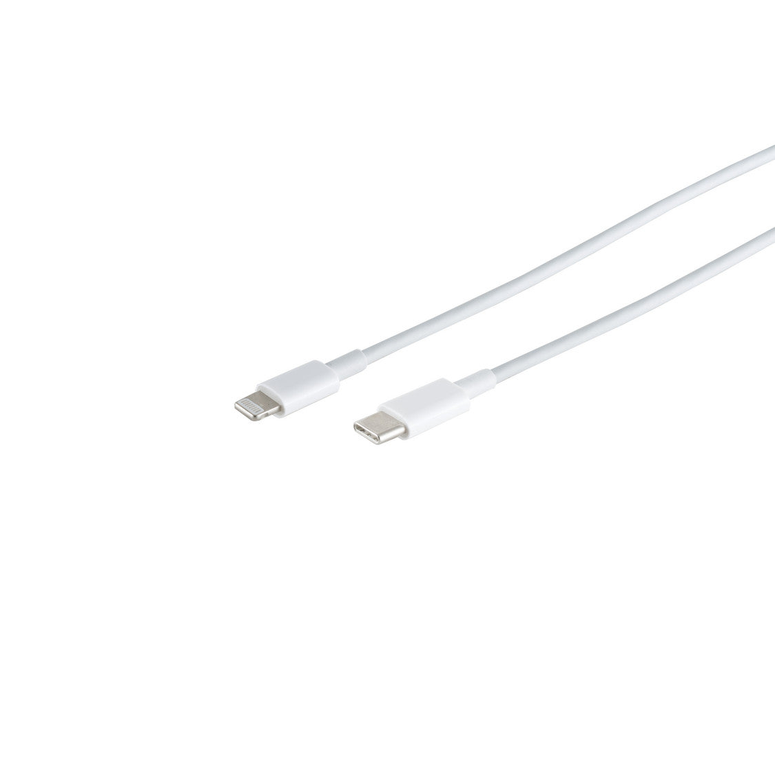 Flexline USB-C auf 8-Pin Ladekabel, weiß
