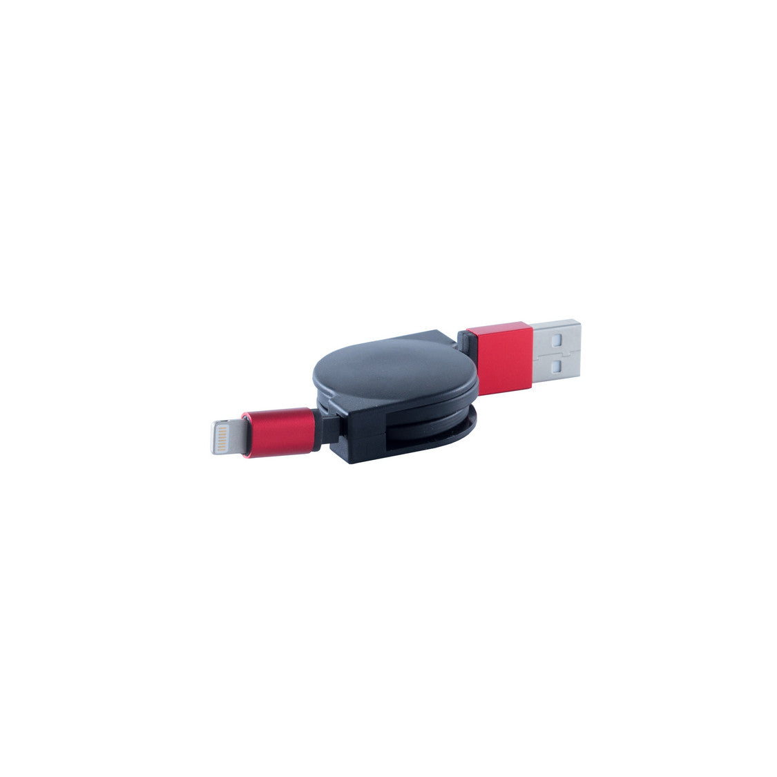 USB-Ladekabel A Stecker / 8-pin Stecker Spule 0,8m