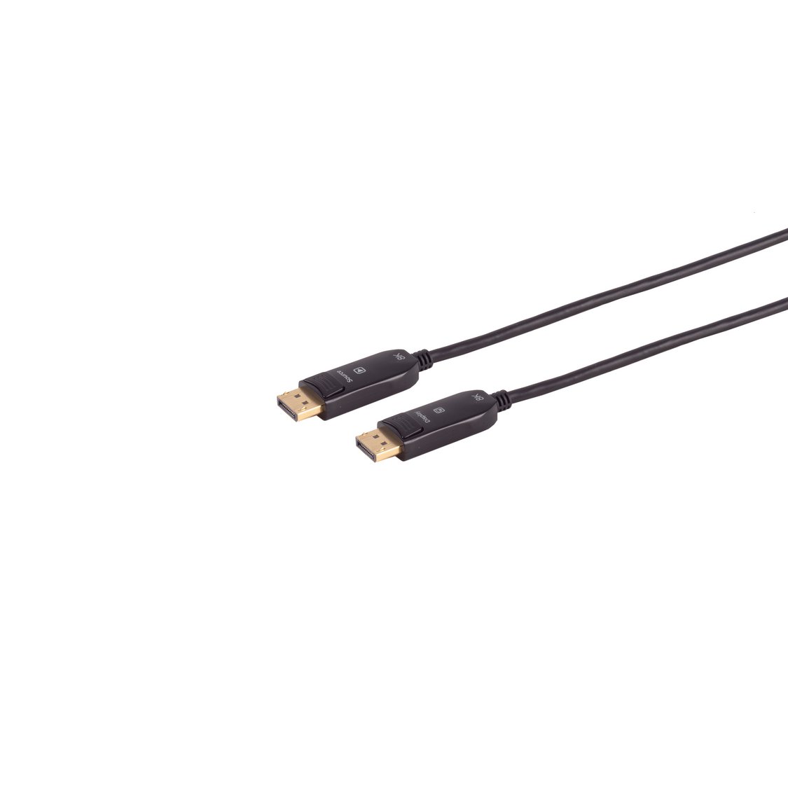 Displayportkabel-Optisches DisplayPort Kabel, Rev1, 8K