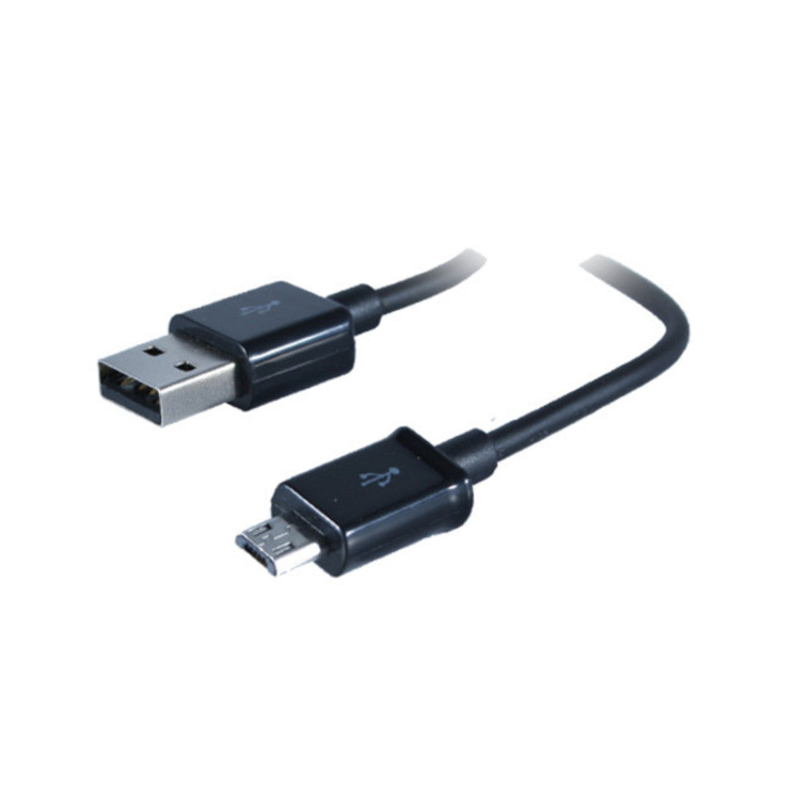 Datenkabel Micro-USB 2.0-- USB-A-Stecker auf USB-B Micro Stecker - Samsung Design