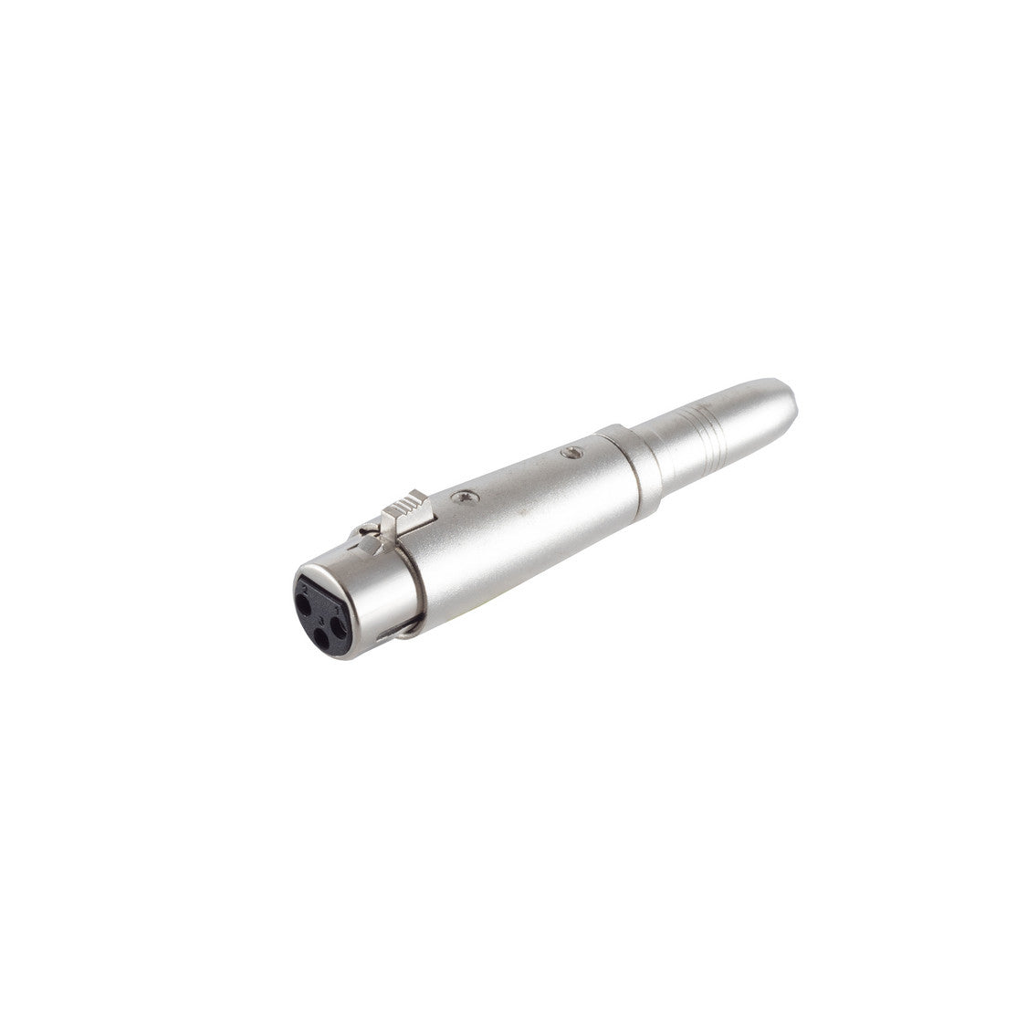 XLR-Kupplung / Klinkenkupplung 6,3 mm, Stereo