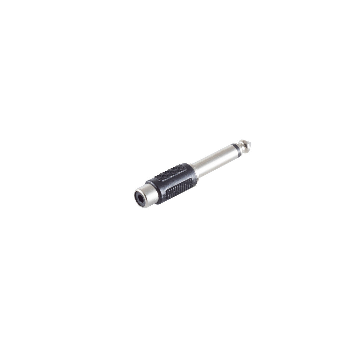 Adapter, Klinkenstecker Mono 6,3mm/Cinchkupplung