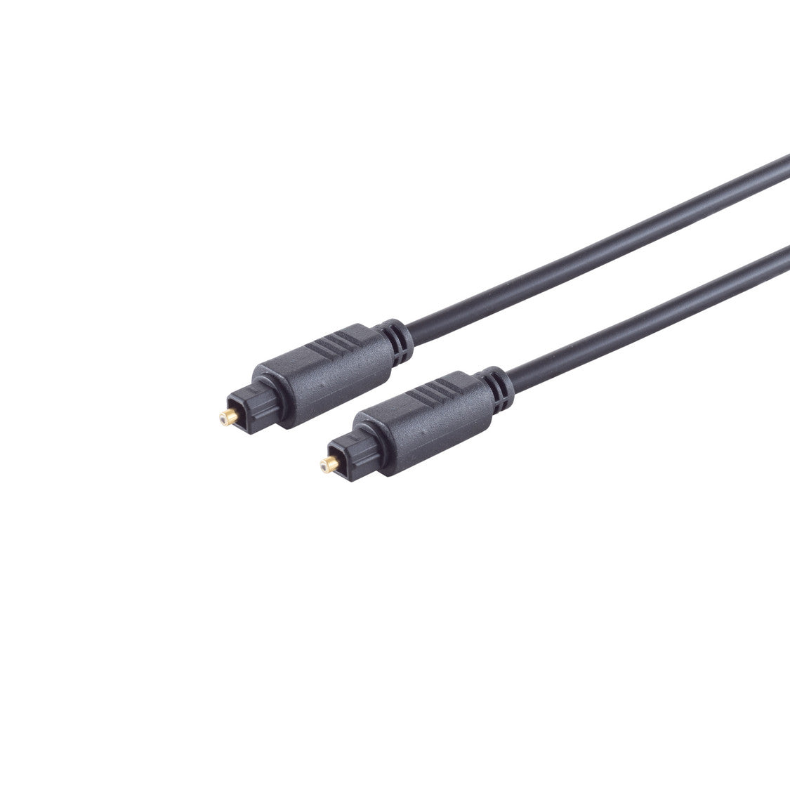 Lichtwellenleiterkabel 4,0mm, Toslink-Stecker auf Toslink-Stecker  2,00m   KB69004-2.002