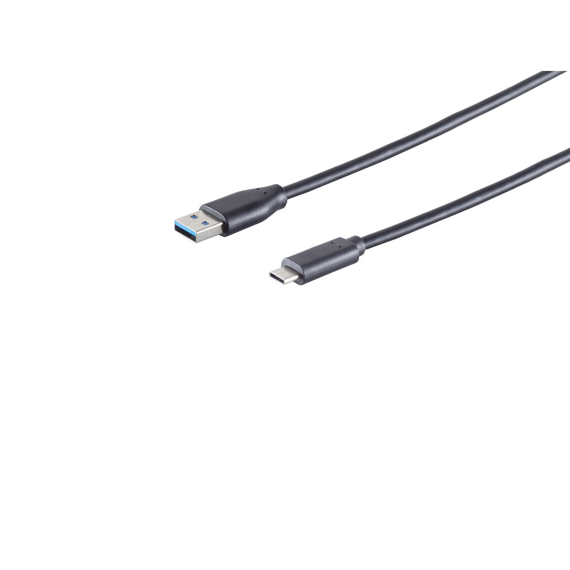 USB Kabel 3.0, Typ 3.1 C-Stecker auf Typ 3.0 A-Stecker, Rev. 3.0