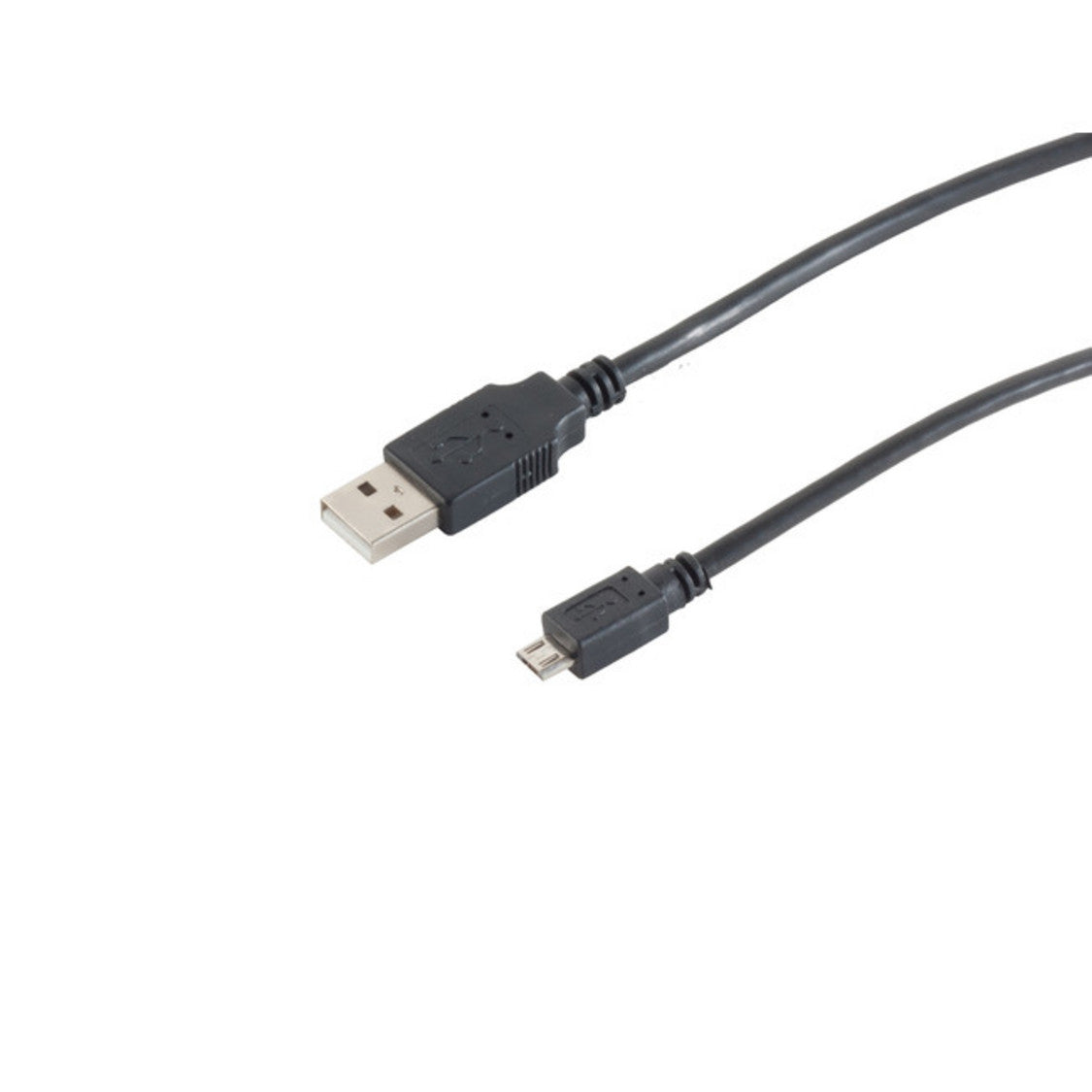 USB-Micro Kabel, USB-A-Stecker auf USB-B MICRO Stecker, 40% schnelleres Laden USB 2.0