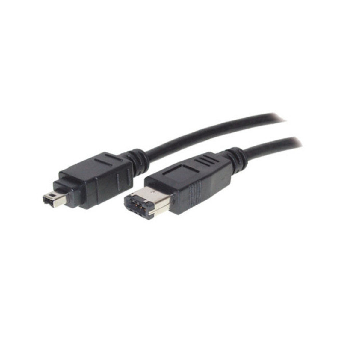FireWire-Anschlusskabel, IEEE 1394 Kabel, 4-pol Stecker auf 6-pol Stecker, bis 400 MHz