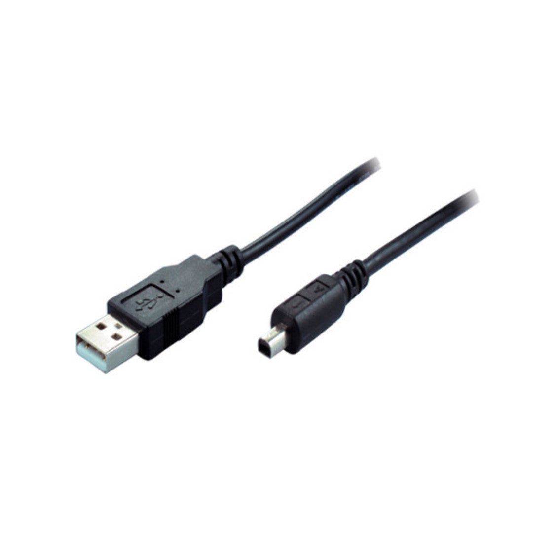 USB-Mini Kabel, USB-A-Stecker auf USB-B-Mini 4-pin Stecker, USB 2.0