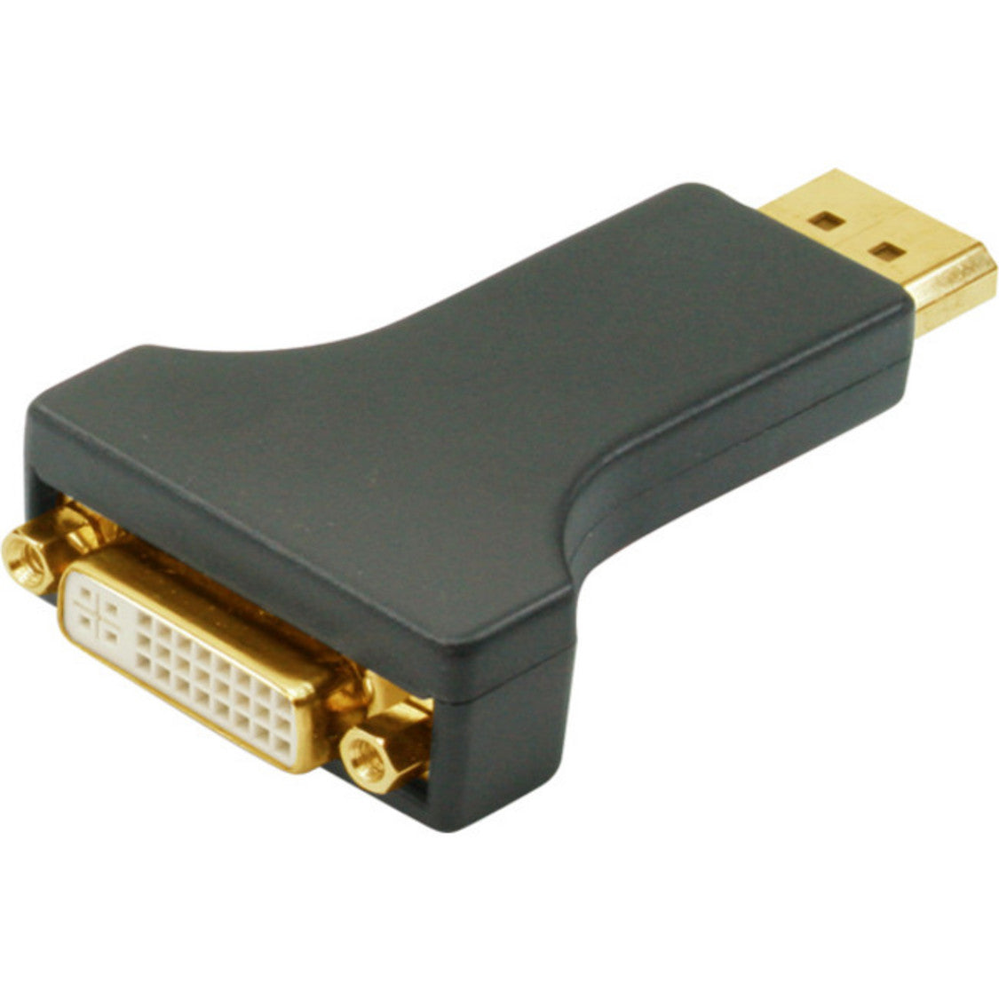 Adapter Displayport-St. / DVI-Buchse (24+1) verg.
