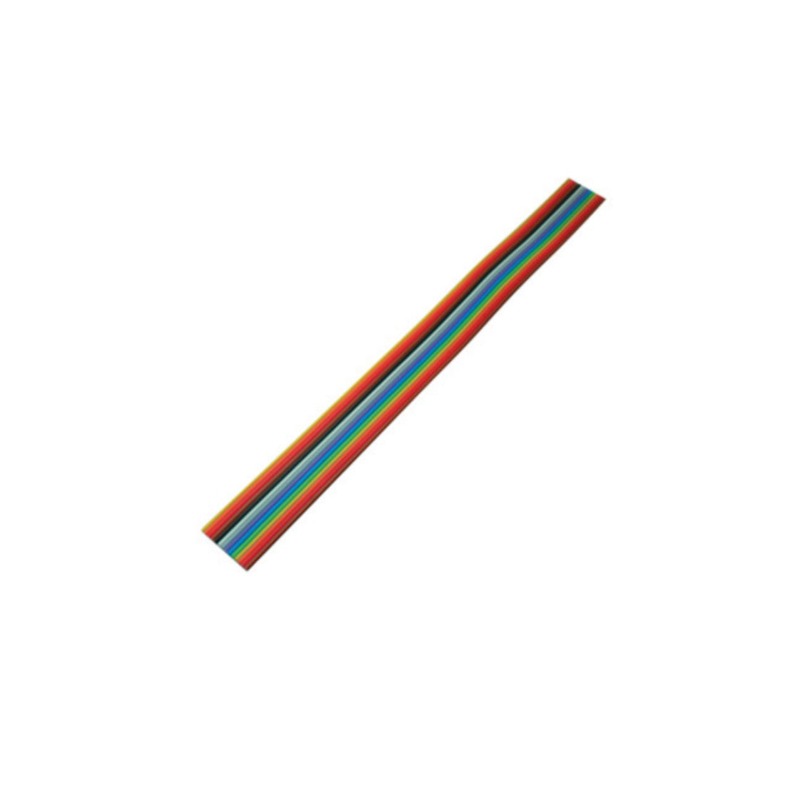 Flachkabel, farbig Raster 1,27 mm, 14 pin