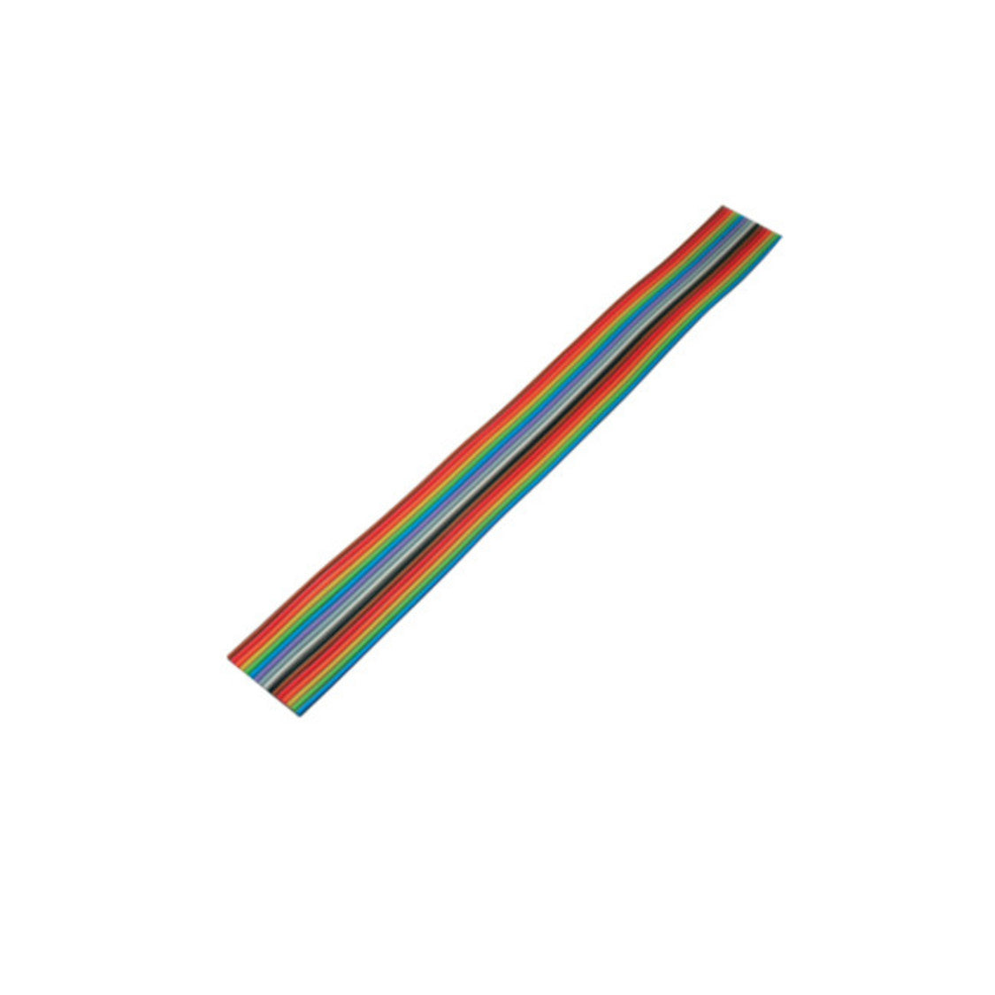 Flachkabel, farbig Raster 1,27 mm, 16 pin