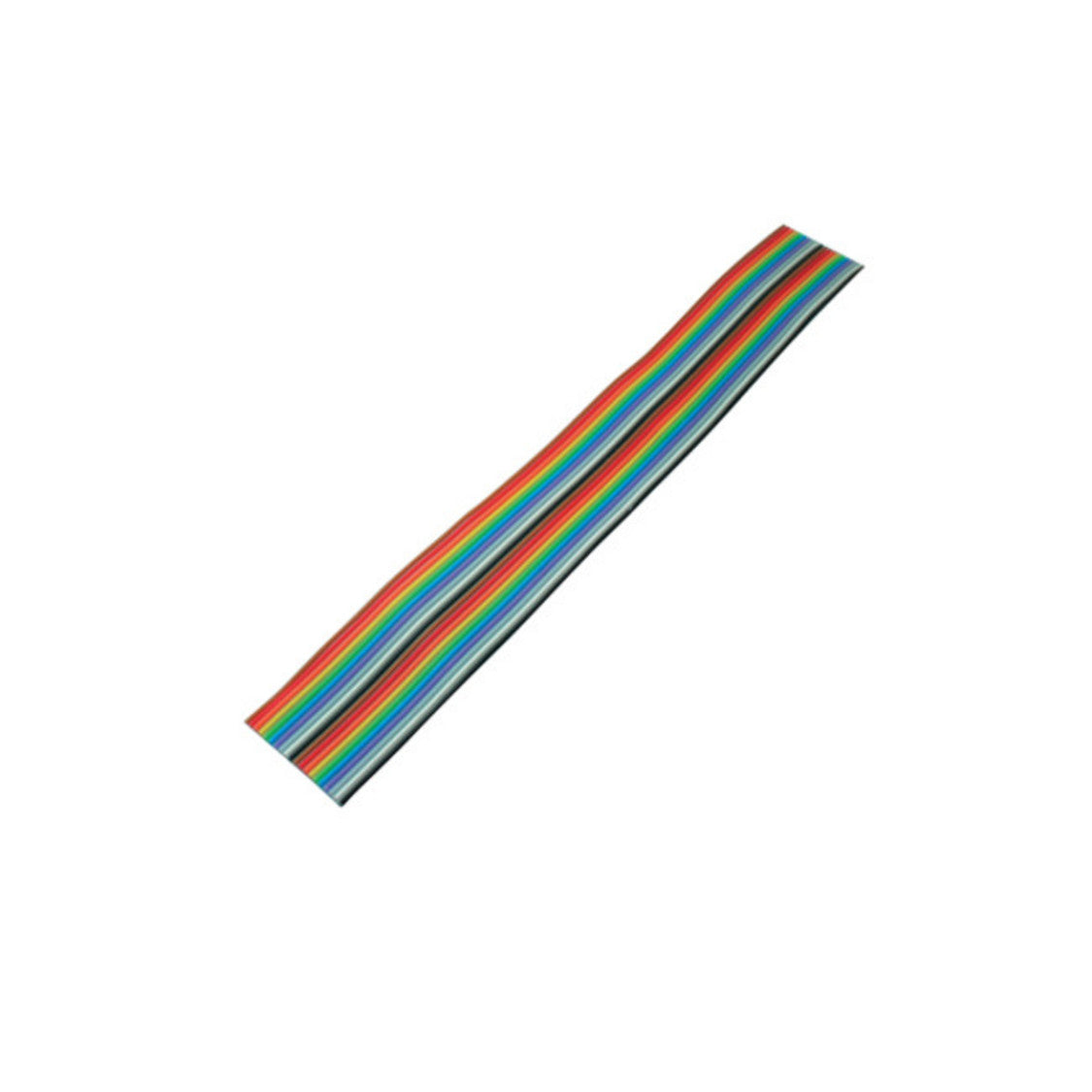 Flachkabel, farbig Raster 1,27 mm, 20 pin