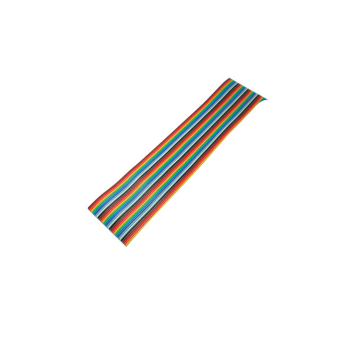 Flachkabel, farbig Raster 1,27 mm, 34 pin