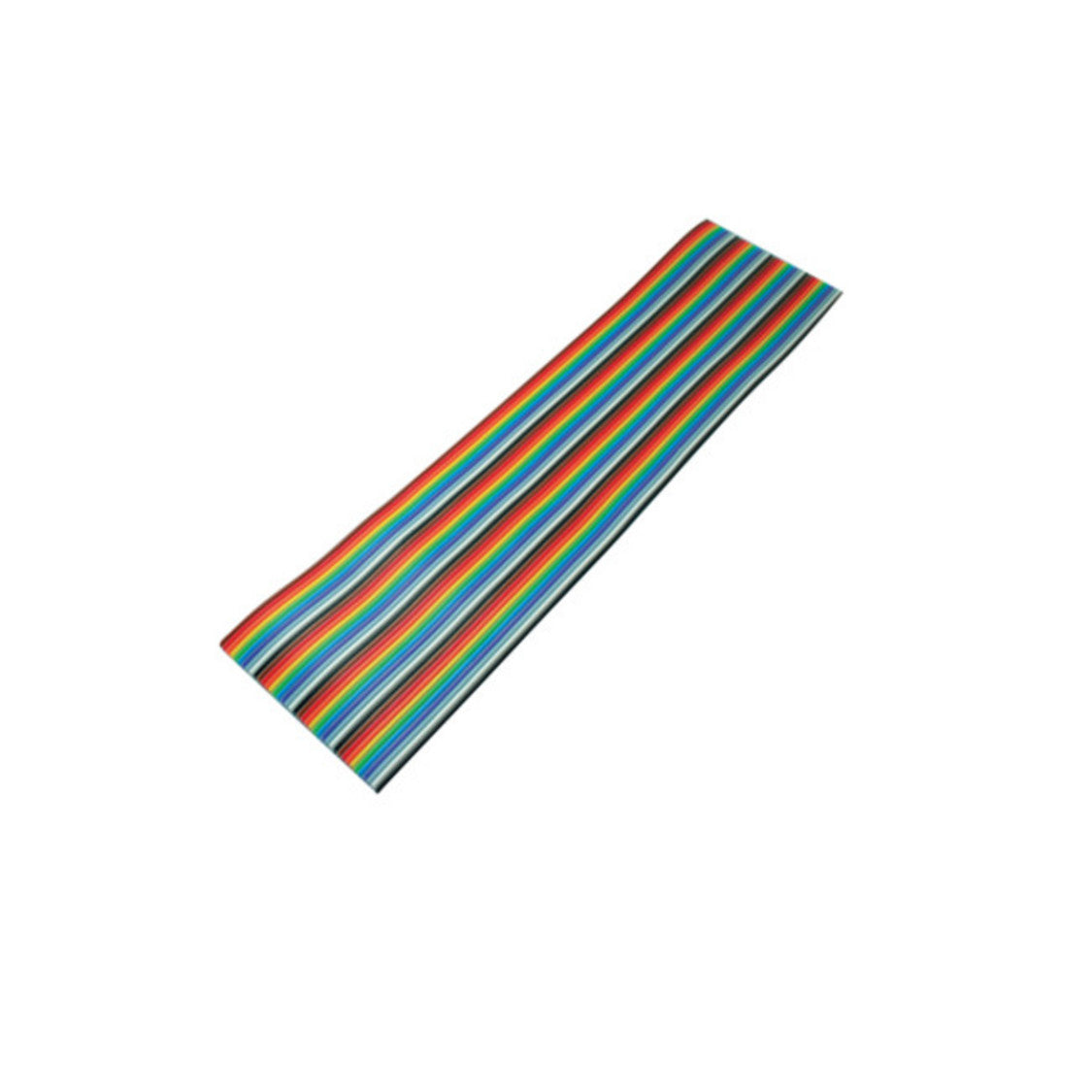 Flachkabel, farbig Raster 1,27 mm, 40 pin  10,00m   KB79072-1002