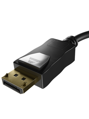 Premium DisplayPort 1.4 Kabel mit 8K-Auflösung und HDR10 – brillante Farben und maximale Schärfe