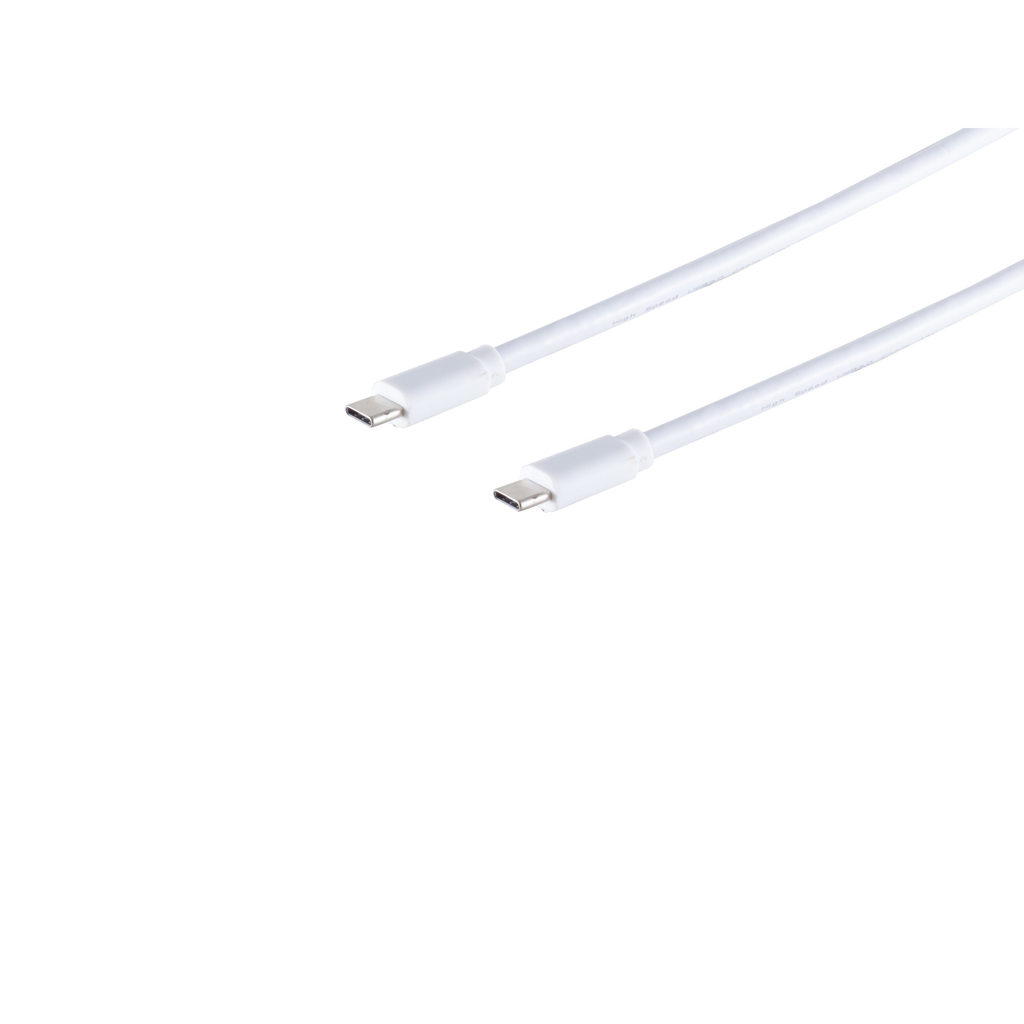 USB Kabel 3.1 C weiß 1,5m #1