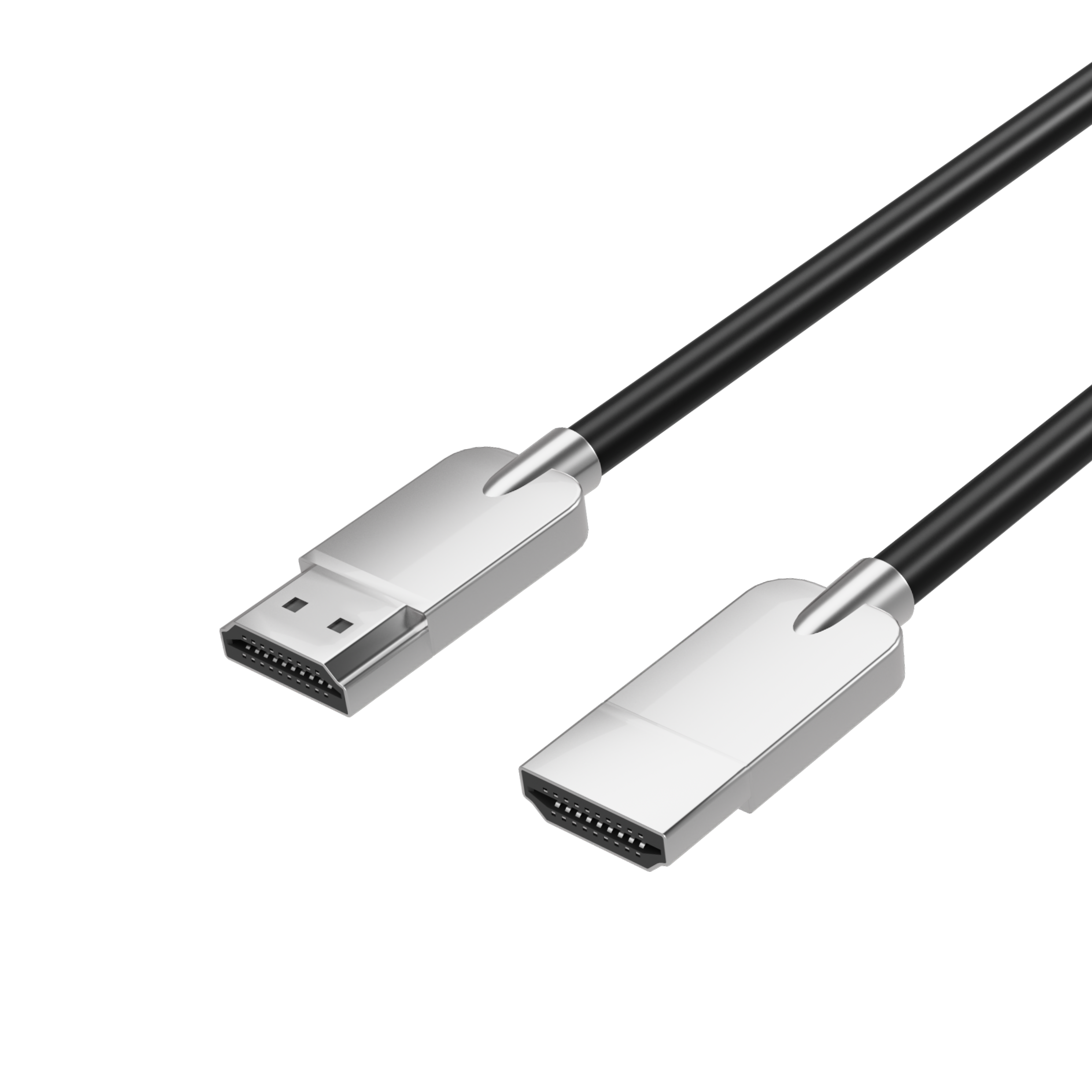 Flexline®-HDMI Kabel, 2 x HDMI A Stecker, 4K 2K, 60Hz, hochflexibel mit vergoldeten Kontakten