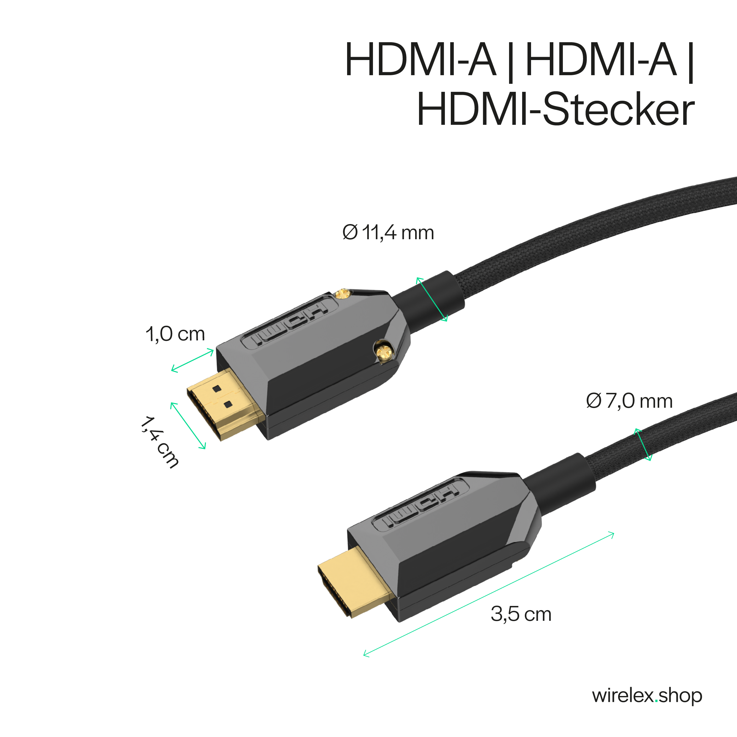 PRO Serie II HDMI Kabel, 4K