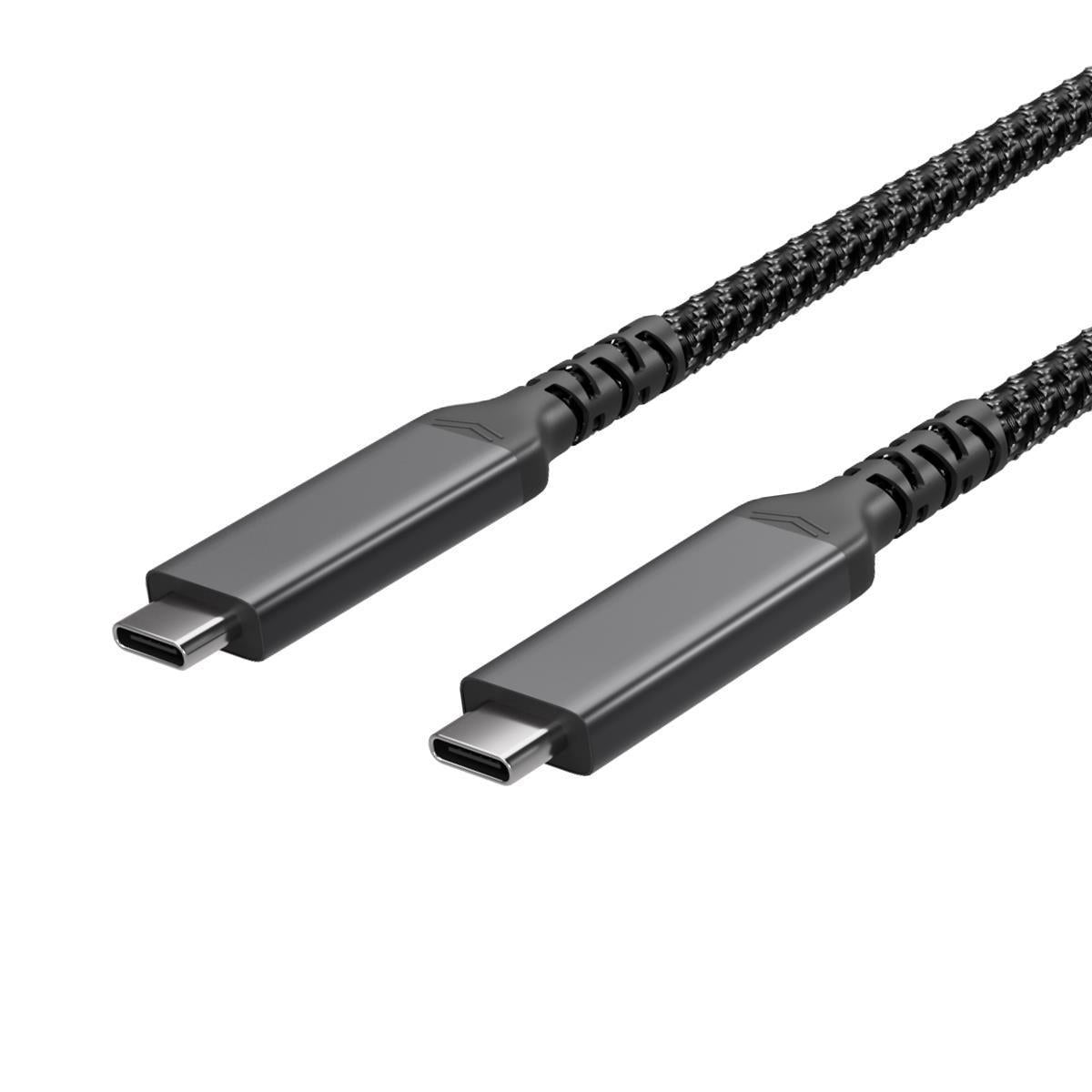 USB-C Ladekabel, 3.2, 100W PD, Textil  1,00m   KAFL31-7500401