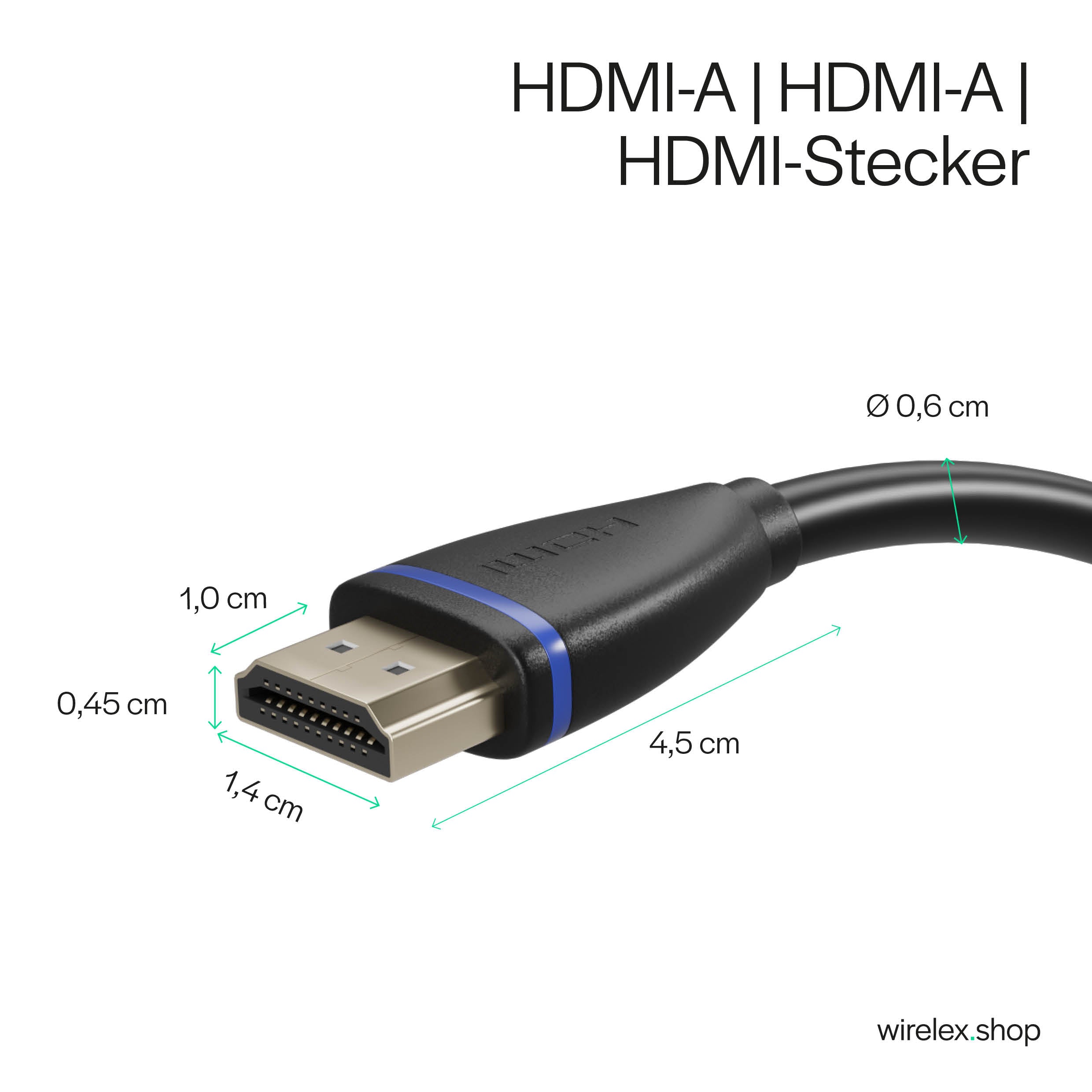 Ultra HD Highspeed HDMI Kabel 2.0