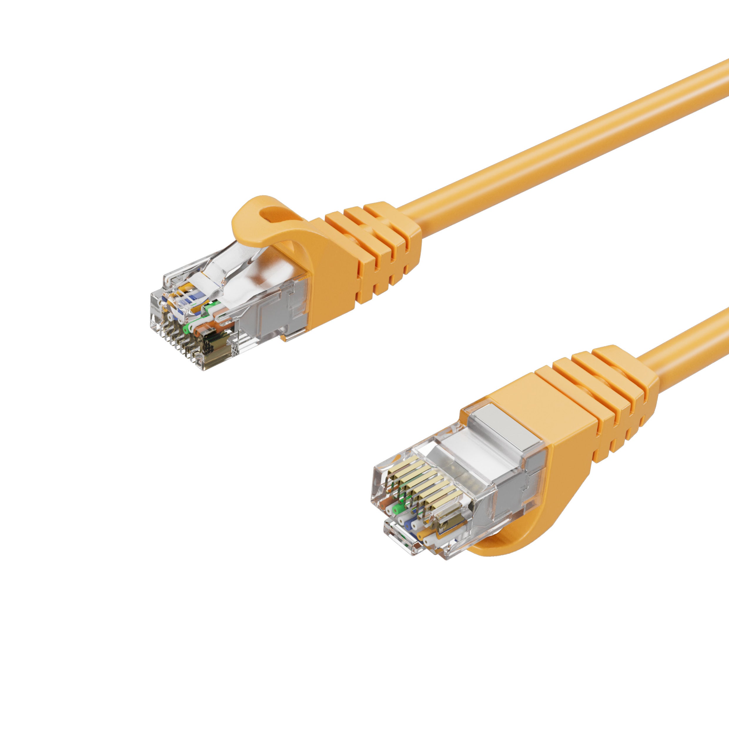 Netzwerkkabel RJ45 LAN Kabel, Ethernet Kabel, S/FTP, PIMF, Rohkabel Cat 7 Halogenfrei