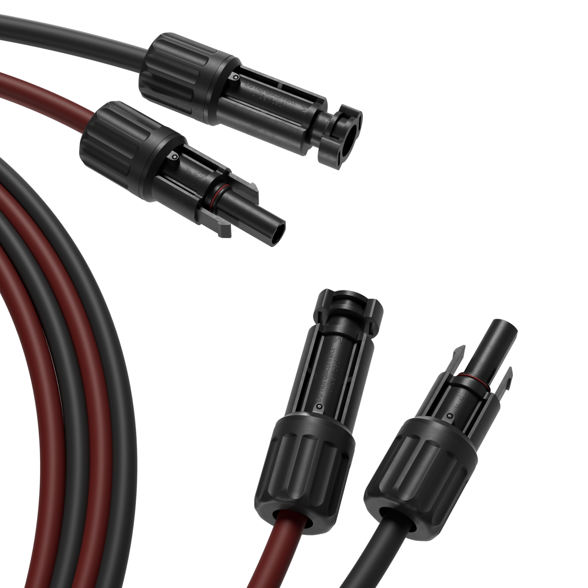 MC4 Verlängerung, 4mm², 2er Set